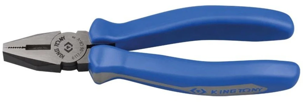 Kombinuotos replės King Tony 6111-08; 213 mm