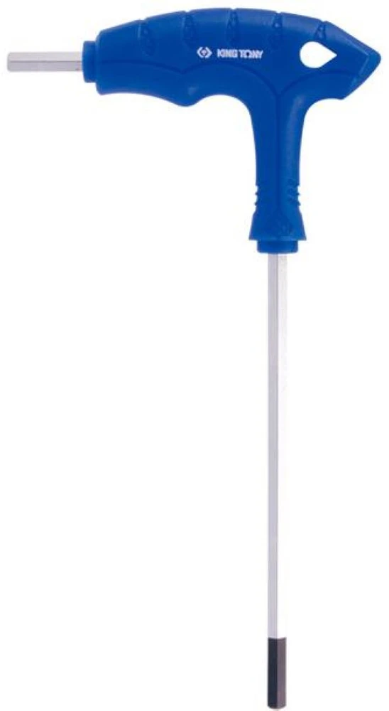 L formos raktas King Tony 116510MR; H10; 280 mm; HEX