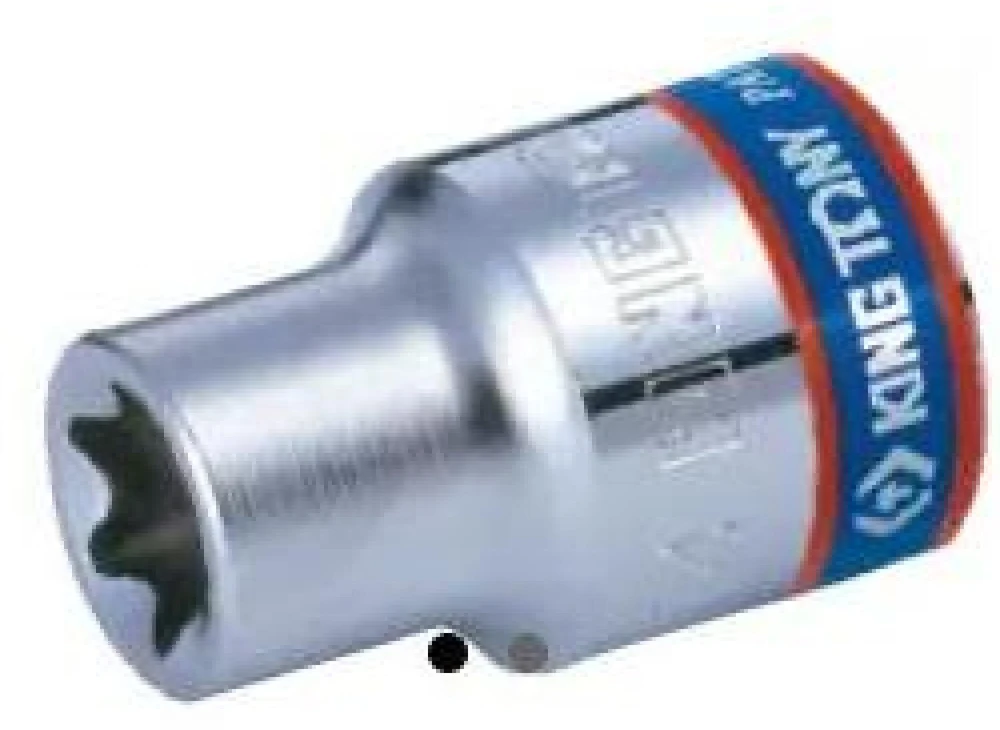 KING TONY NASADKA KRÓTKA TORX 1/2" E20x39...