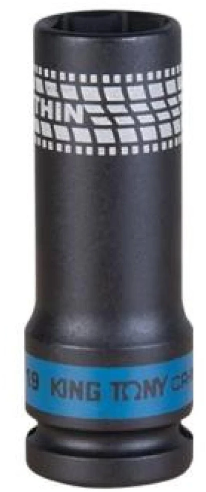 KING TONY ILGA PLONASIENĖ LIZDAS 1/2 colio, 19 mm x 80 mm, 6 KAMPŲ LEGUTINIŲ Ratlankių