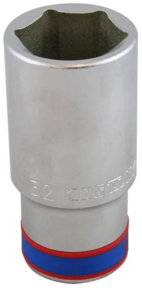 KING TONY ILGA dangtelis, 3/4 "24 mm x 90 mm šešiakampis chromas