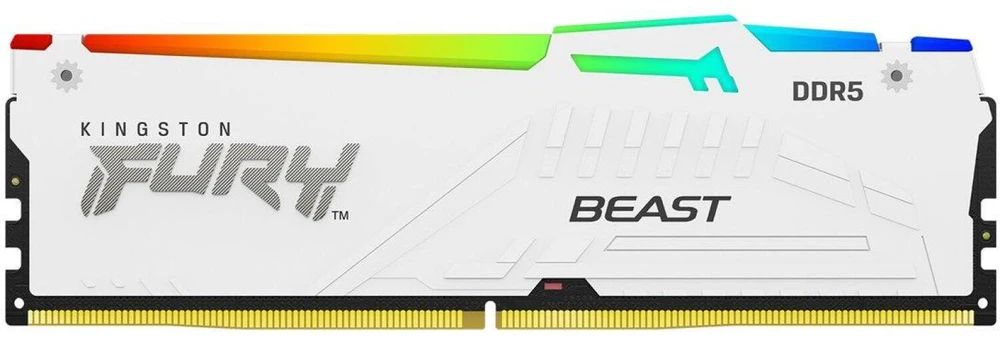RAM atminties modulio rinkinys Kingston KF560C30BWEAK2-32 | 32 GB (2 × 16 GB, 2G x 64 bitų), DDR5-6000 CL30, Non-ECC