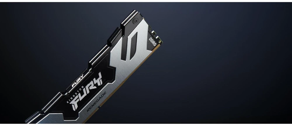 RAM Kingston KF564C32RSK2-96 96GB 6400MT/s DDR5 CL32 DIMM (Kit of 2) FURY Renegade Sidabrinis XMP | Kingstonas