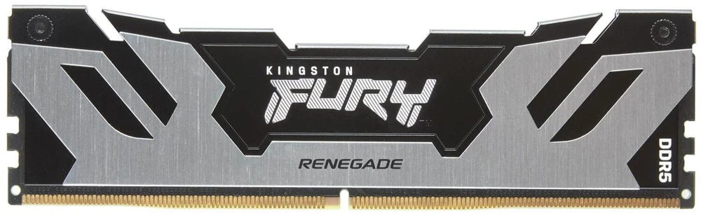 RAM Kingston KF564C32RSK2-96 96GB 6400MT/s DDR5 CL32 DIMM (Kit of 2) FURY Renegade Sidabrinis XMP | Kingstonas