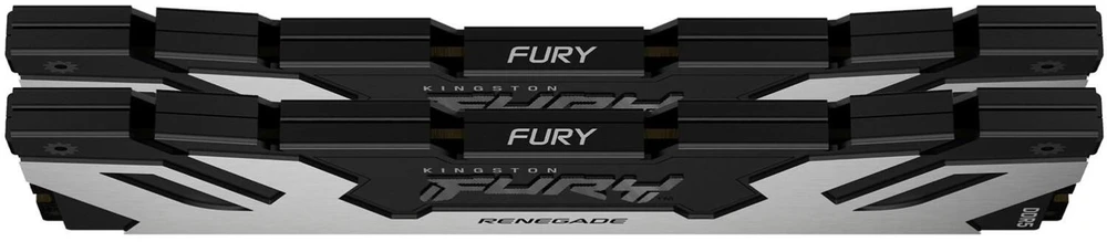 RAM Kingston KF564C32RSK2-96 96GB 6400MT/s DDR5 CL32 DIMM (Kit of 2) FURY Renegade Sidabrinis XMP | Kingstonas