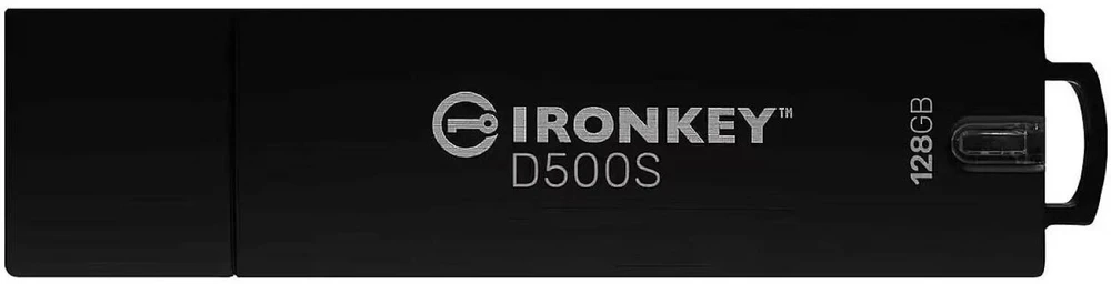 Kingston IronKey D500S 128GB FIPS 140-3 3 lygis 256 bitų