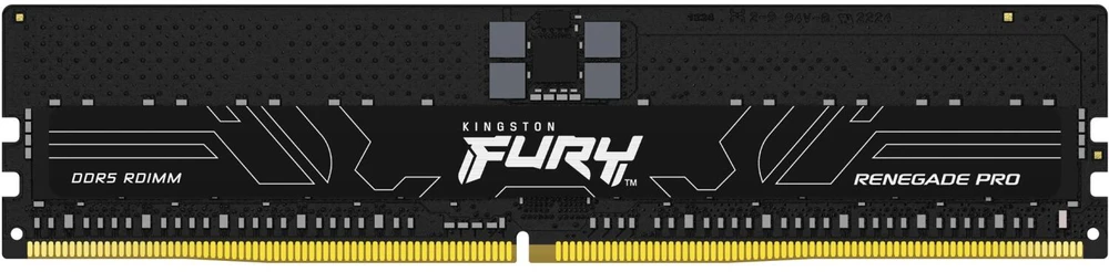 RAM „Kingston KF564R32RBE2K4-128“ 128 GB 6400 MT/s DDR5 ECC Reg CL32 DIMM (4 vnt. rinkinys) FURY Renegade Pro EXPO | „Kingston“