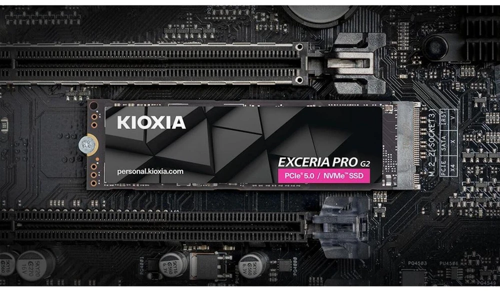 Kioxia Exceria PRO G2 M.2 Pci-e NVMe 4TB