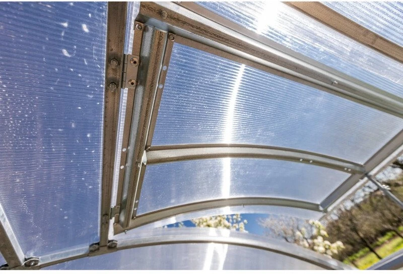KLASIKA GREENHOUSE Stoglangis/orlaidė šiltnamiui KLASIKA TUBE (be automatikos) 100 x 60 cm