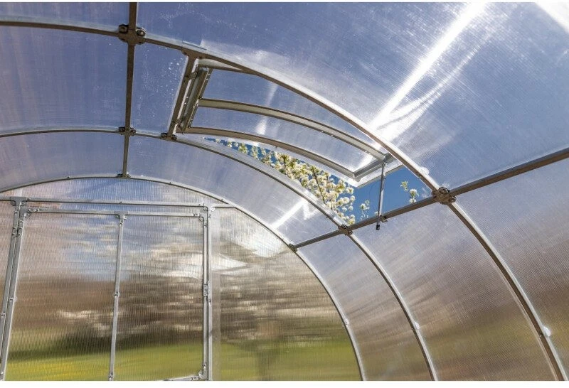 KLASIKA GREENHOUSE Stoglangis/orlaidė šiltnamiui KLASIKA TUBE (be automatikos) 100 x 60 cm