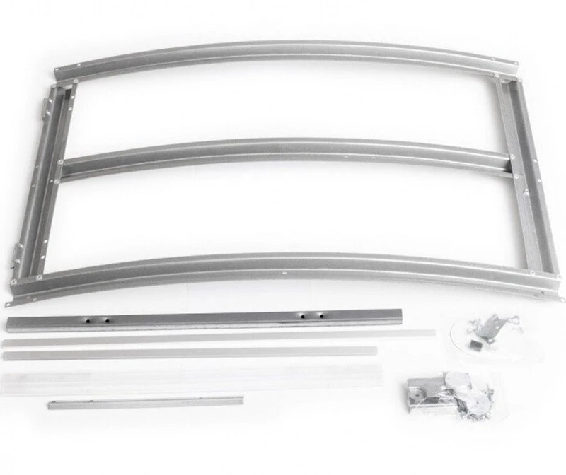 KLASIKA GREENHOUSE Stoglangis/orlaidė šiltnamiui KLASIKA TUBE (be automatikos) 100 x 60 cm