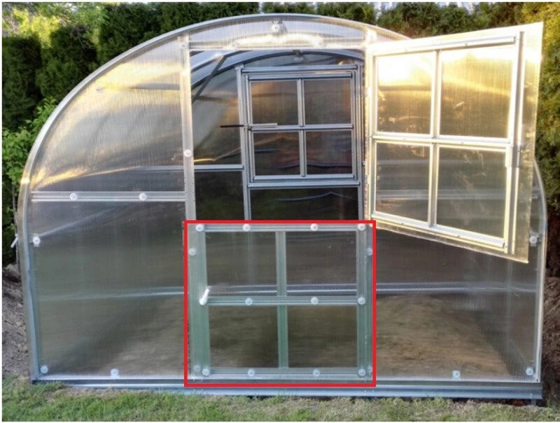 KLASIKA GREENHOUSE Papildomos durys arkiniam šiltnamiui KLASIKA