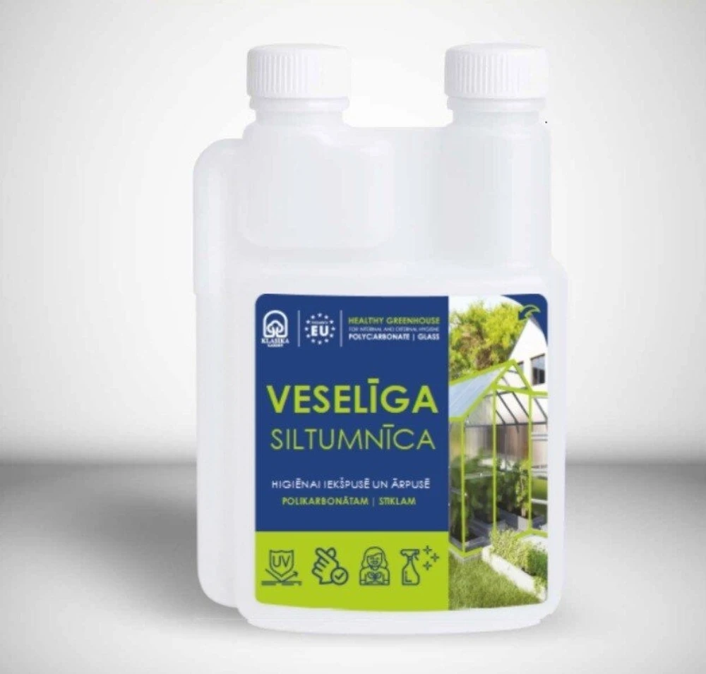 KLASIKA GREENHOUSE Klasika Garden Priežiūros priemonė "Sveikas šiltnamis"
