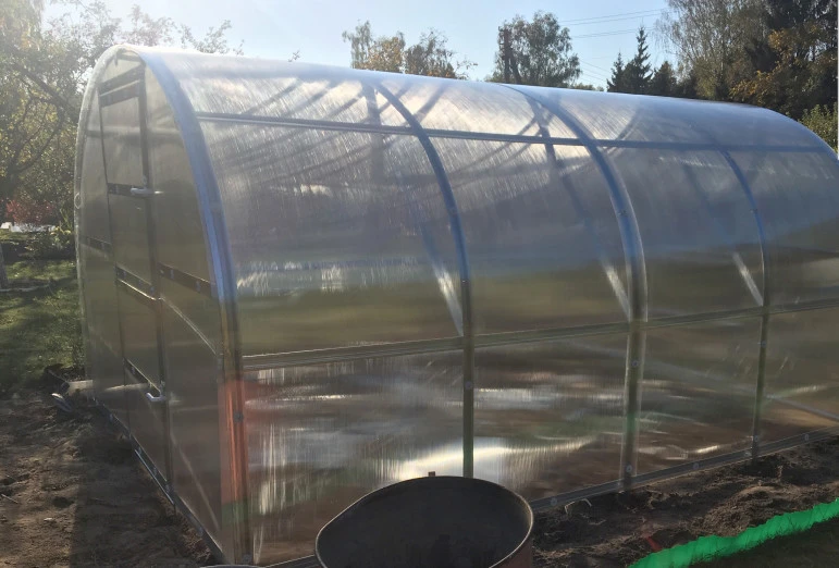 KLASIKA GREENHOUSE KLASIKA Šiltnamis „Baltic LT“, polikarbonatas, 4 x 3 m, 4 mm