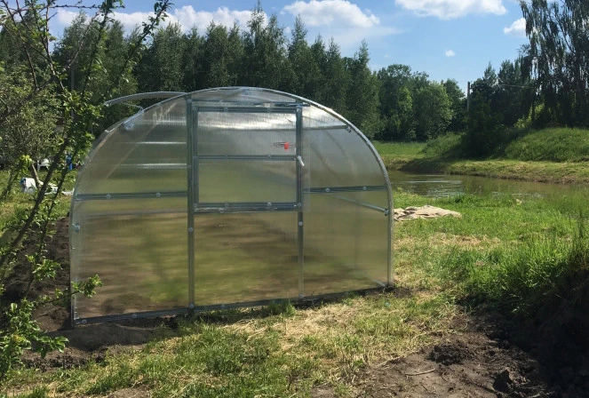 KLASIKA GREENHOUSE KLASIKA Šiltnamis „Baltic LT“, polikarbonatas, 4 x 3 m, 4 mm