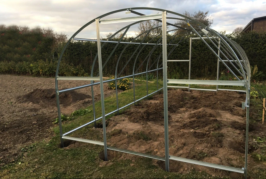 KLASIKA GREENHOUSE KLASIKA Šiltnamis „Baltic LT“, polikarbonatas, 4 x 3 m, 4 mm