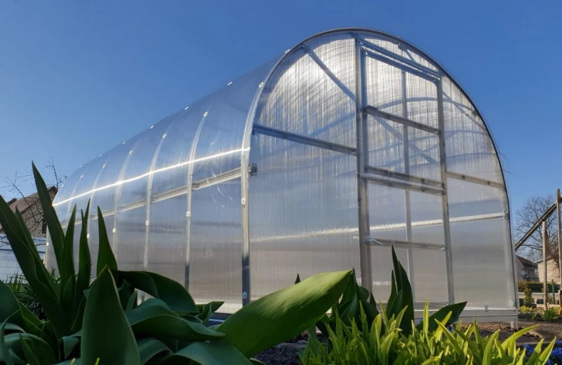 KLASIKA GREENHOUSE Meistro Kodas Šiltnamis Arkinis KLASIKA 3x10 m (30 m2) 6 mm danga