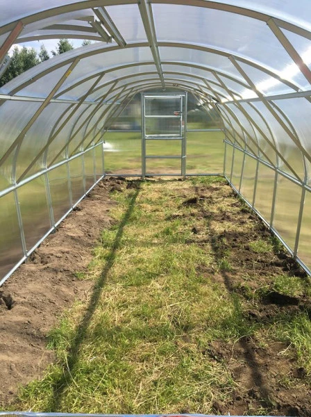 KLASIKA GREENHOUSE Meistro Kodas Šiltnamis Arkinis KLASIKA 3x10 m (30 m2) 6 mm danga
