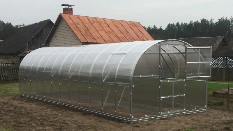 KLASIKA GREENHOUSE Meistro Kodas Šiltnamis Arkinis KLASIKA 3x12 m (36 m2) 4 mm danga