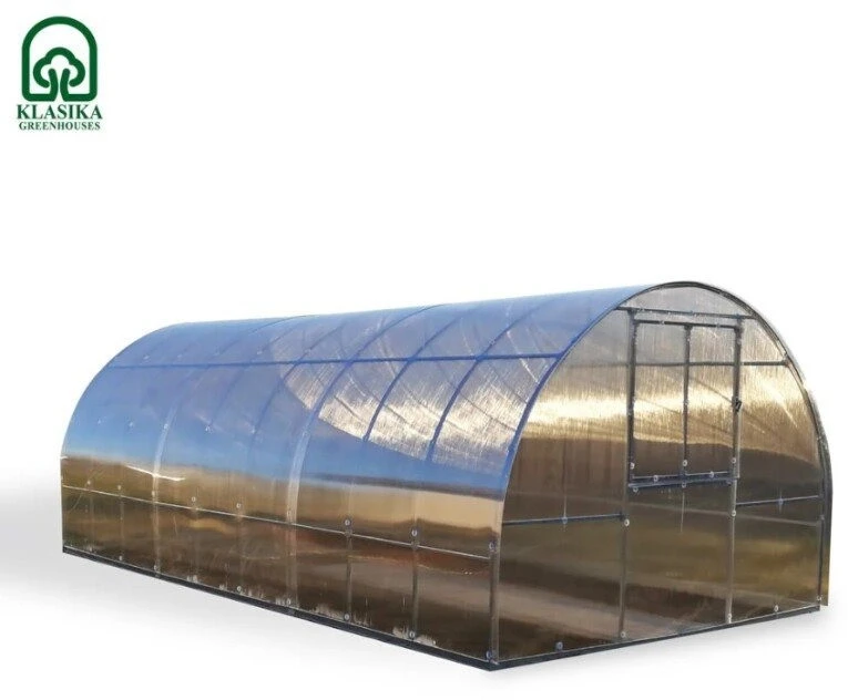 KLASIKA GREENHOUSE Meistro Kodas Šiltnamis KLASIKA EASY arkinis šiltnamis 3x4 m (12m2) 4mm danga