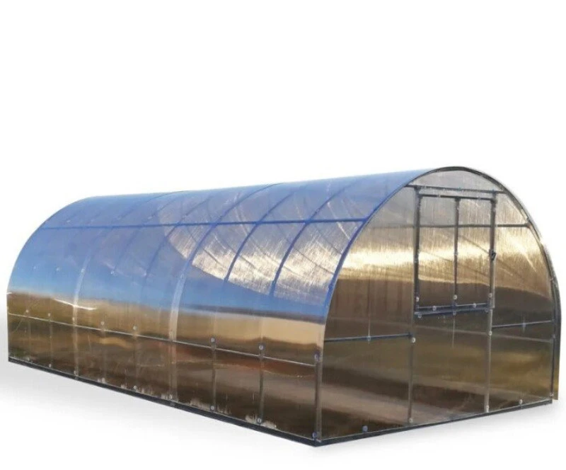 KLASIKA GREENHOUSE Meistro Kodas Šiltnamis KLASIKA EASY arkinis šiltnamis 3x8 m (24m2) 6mm danga