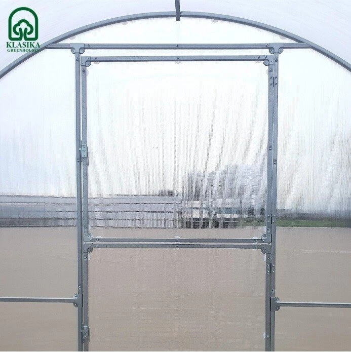 KLASIKA GREENHOUSE Meistro Kodas Šiltnamis KLASIKA EASY arkinis šiltnamis 3x2 m (6m2) 6mm danga