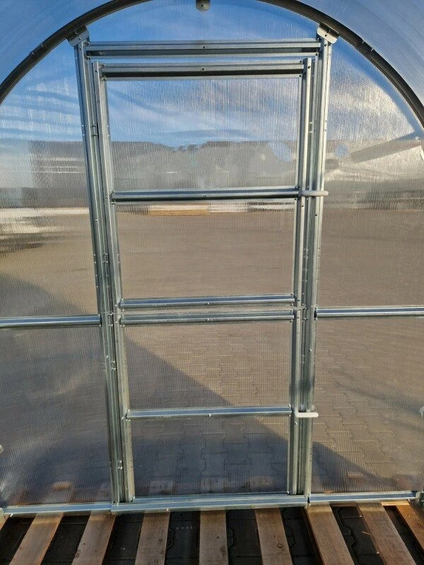 Klasika Greenhouses Šiltnamis KLASIKA Slim - 6 mm storio kanalinis polikarbonatas - 2 x 2 m (4 m²)