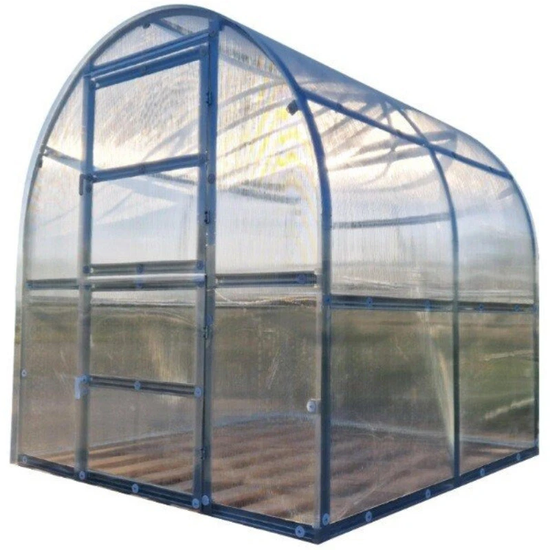 Klasika Greenhouses Šiltnamis KLASIKA Slim - 4 mm storio kanalinis polikarbonatas - 2 x 2 m (4 m²)
