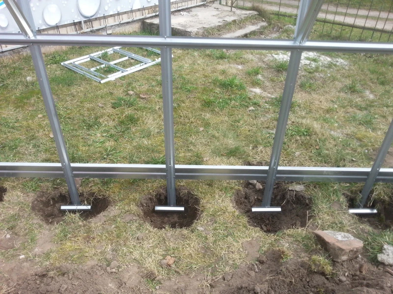 KLASIKA GREENHOUSE Meistro Kodas Šiltnamis Standart*KLASIKA 2,5x10 m (25 m2) 4 mm danga (5 stoglangiai)