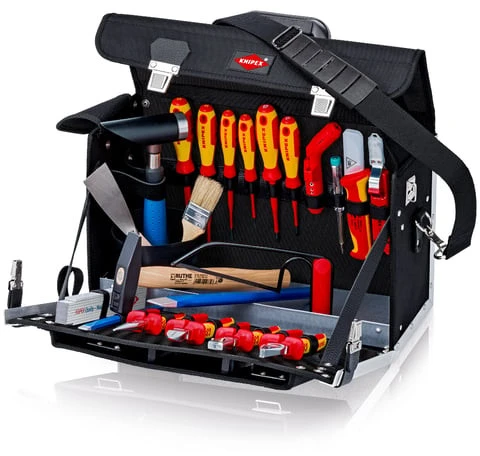 Elektriko įrankių rinkinys krepšyje 23 vnt., Knipex