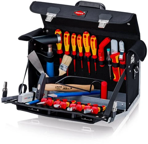 Elektriko įrankių rinkinys krepšyje 23 vnt., Knipex