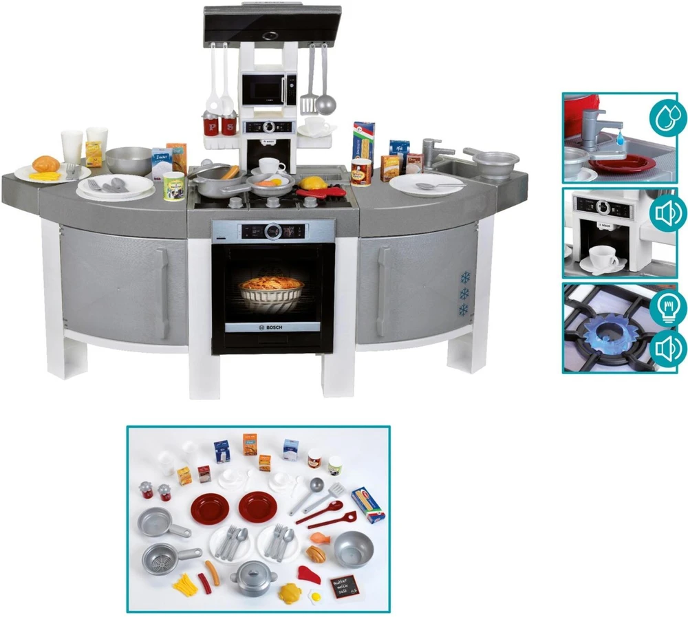 Klein Bosch Kitchen Vision Facelift šaldytuvo orkaitė