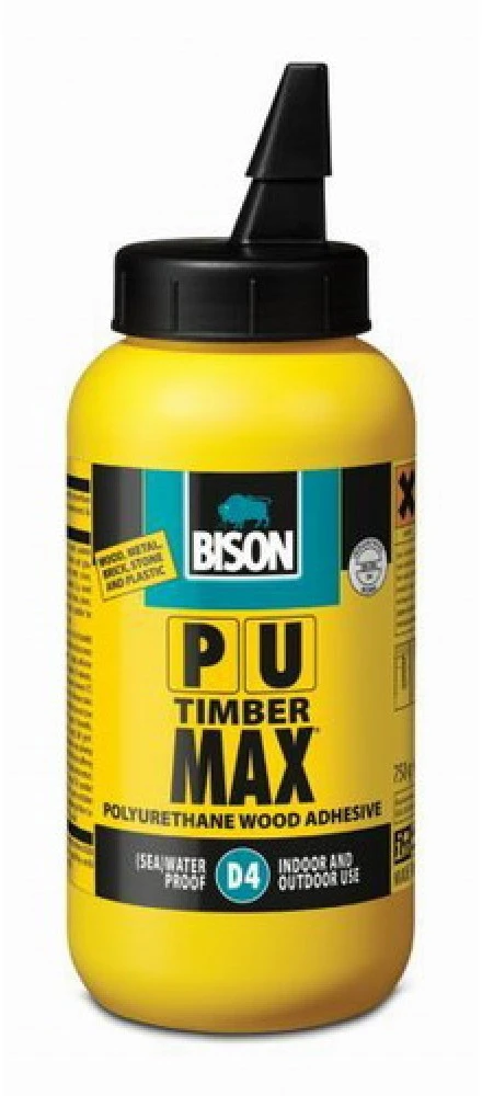Klijai medienai Bison 1588659 Timber Max; 750 g