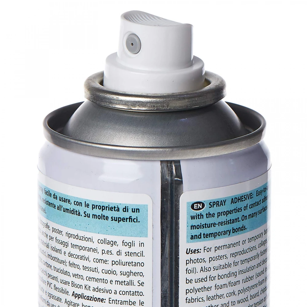 Klijai Bison 1508031 Purškiklis Adhesive; 200 ml