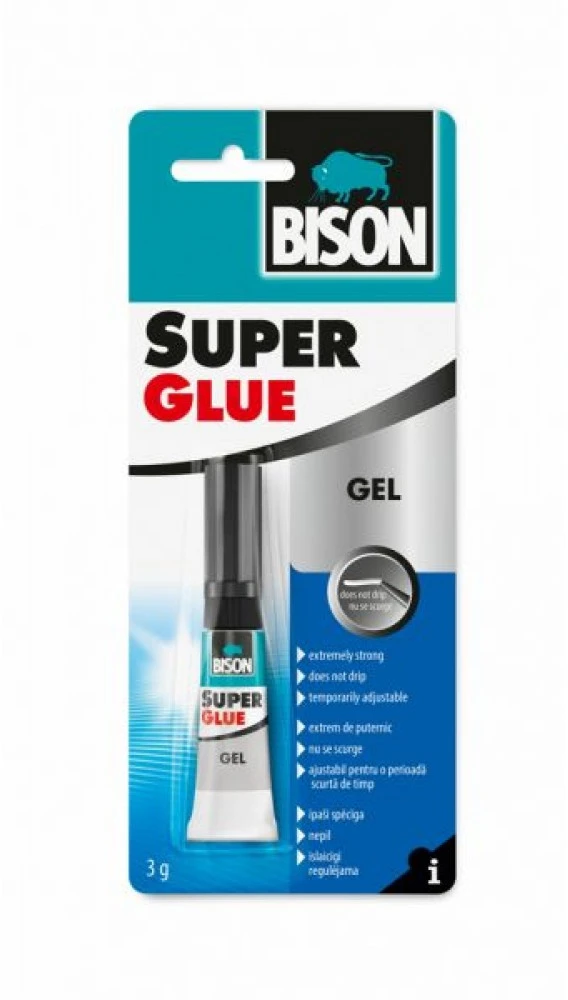 Bison Super Glue Gel (3 g)