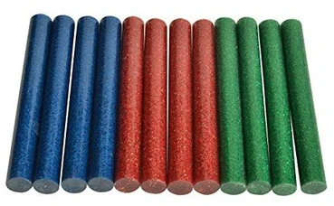 Klijų kasetės Stanley 12 mm x 100 mm spalvų rinkinys 12 STT1-70436