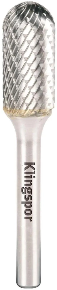KLINGSPOR METALO PJAUSTYMAS HF 100 C FI8,0x19mm BOTAS 6mm TIPO WRC, CILINDRINIS KUMULYS