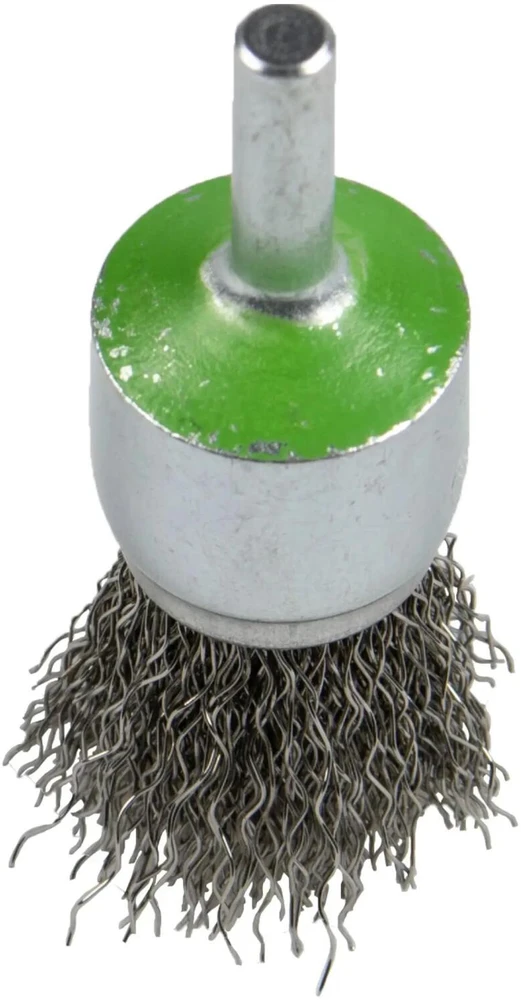Klingspor K.SZCZOTKA PĘDZELKOWA 25mm BPS600W DRUT FALISTY NIERDZEWNY
