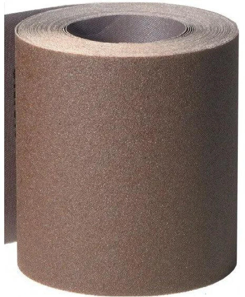 KLINGSPOR ŠVITRINIO POPIERIAUS RULONAS 150mm 180 KL381J (50m)