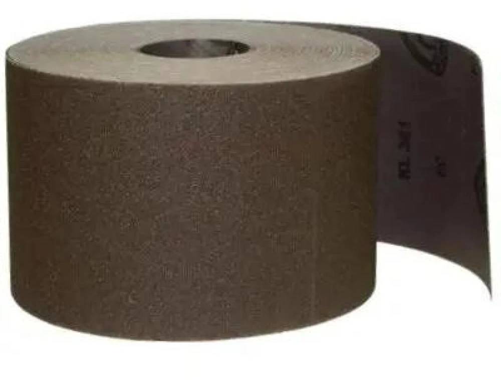 KLINGSPOR ROLKA NA PODŁOŻU PŁÓCIENNYM KL381J 150mm gr. 60 (50mb)