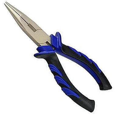 Geko szczypce wydłużone proste 160mm premium (G00803)