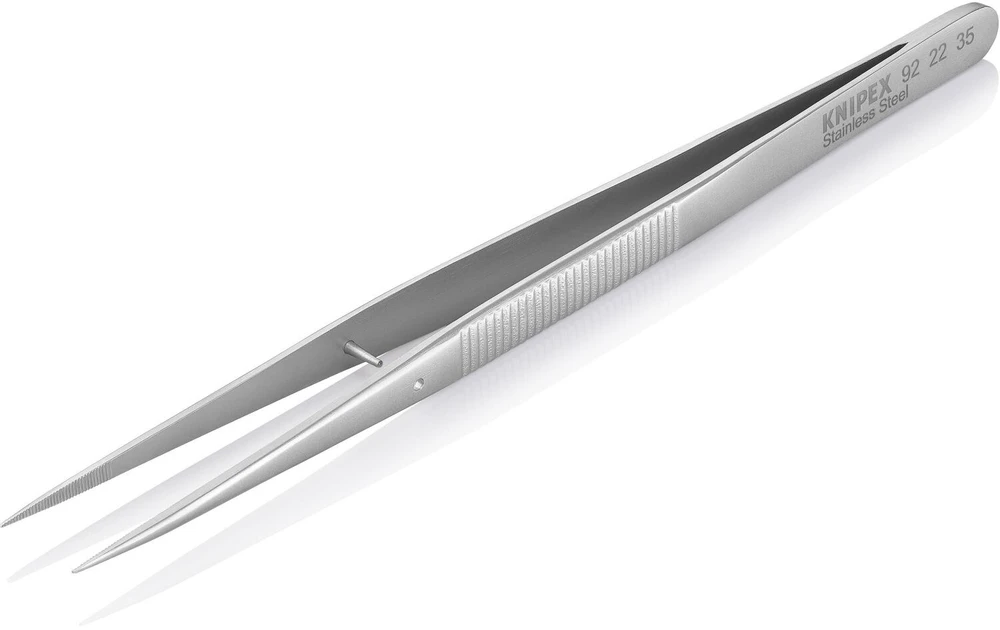 KNIPEX Praezisions-Pinzette, mit Führungsstift