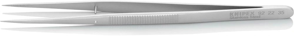 KNIPEX Praezisions-Pinzette, mit Führungsstift