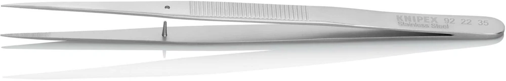 KNIPEX Praezisions-Pinzette, mit Führungsstift