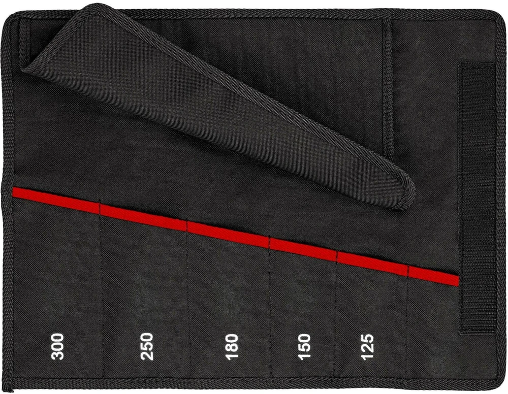 Knipex DĖKLAS ZWIJANE NA KLUCZE, 6 PRZEGRÃDEK (KN 00 19 S5L)
