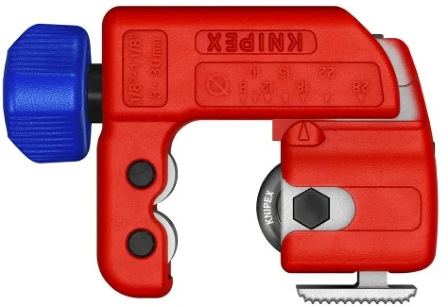 Vamzdžių pjaustyklė KNIPEX TubiX S 3-30mm