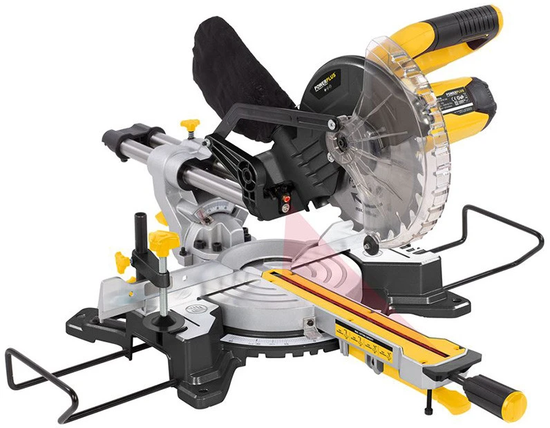Skersinio pjovimo staklės POWERPLUS POWX075710S, 1600W Ø210mm