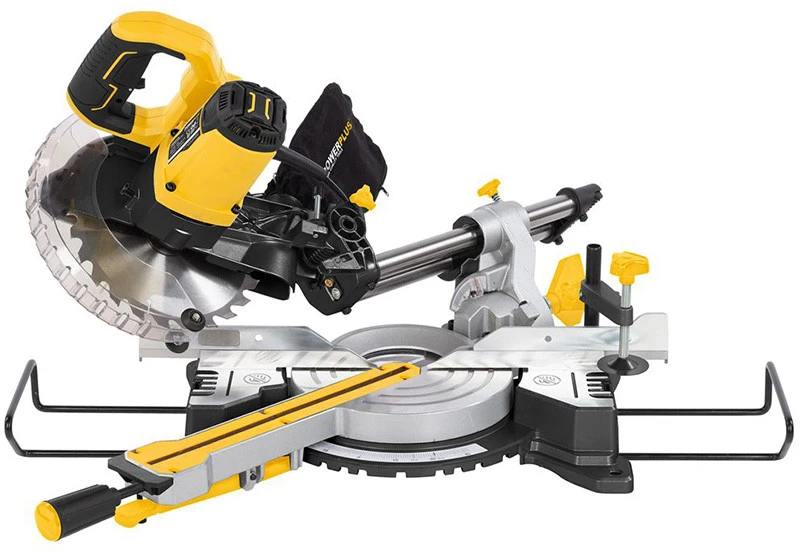 Skersinio pjovimo staklės POWERPLUS POWX075710S, 1600W Ø210mm