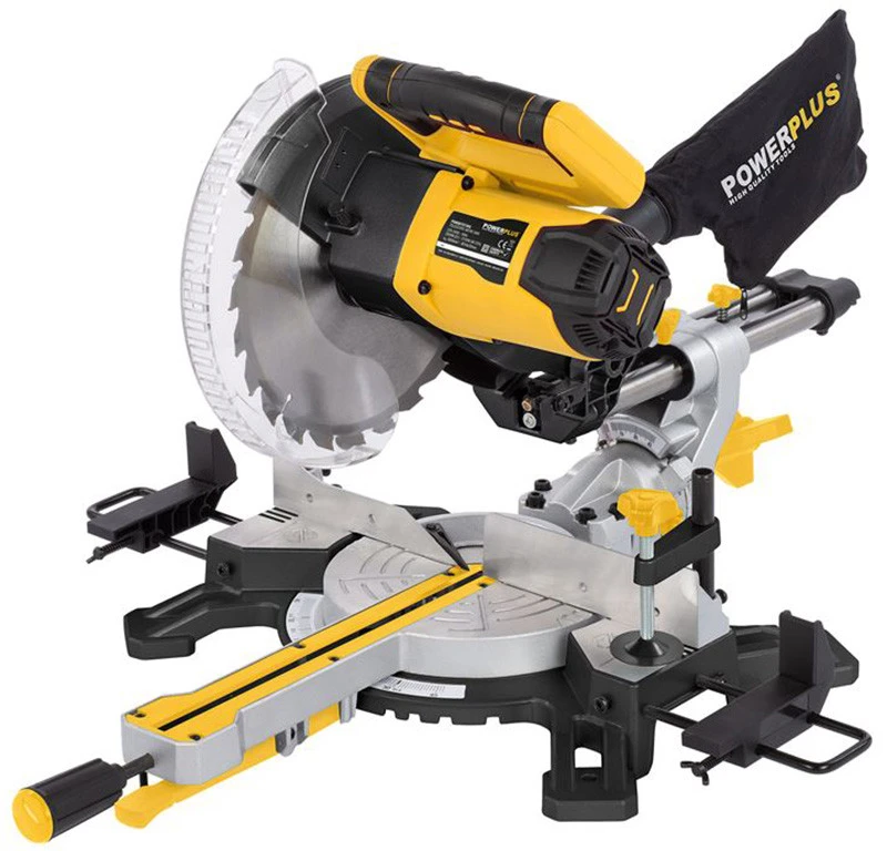 Kombinuotas diskinis pjūklas 2100W Ø254mm POWX075730S POWERPLUS X