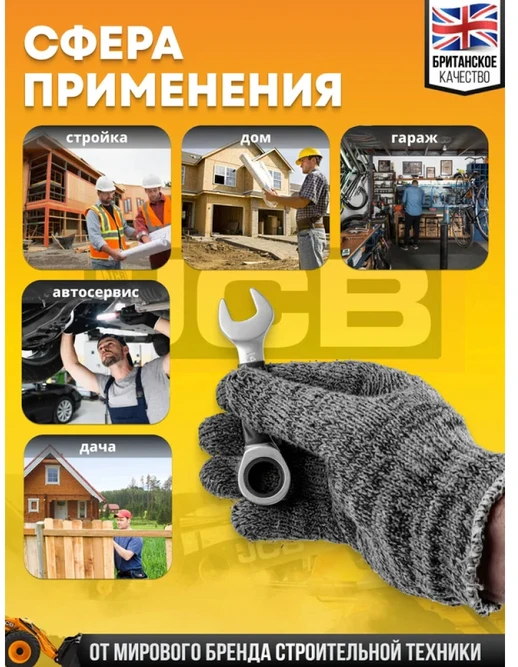 JCB kombinuotas raktas SU REKETU 14mm TRUMPAS
